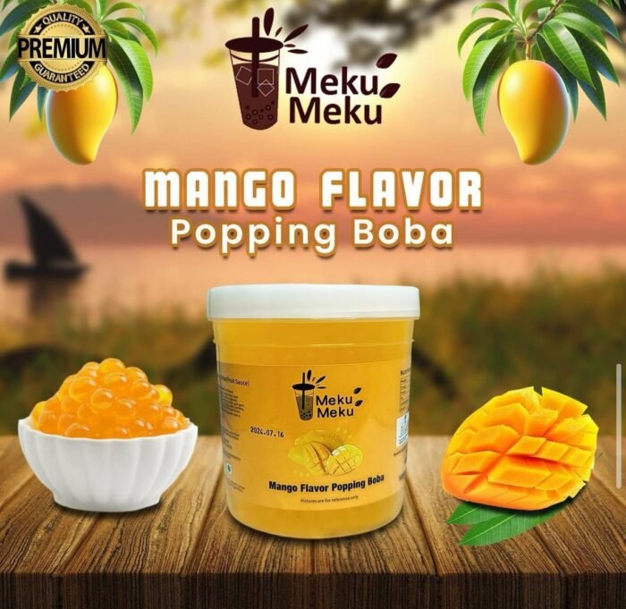 MANGO Flavor Popping Boba