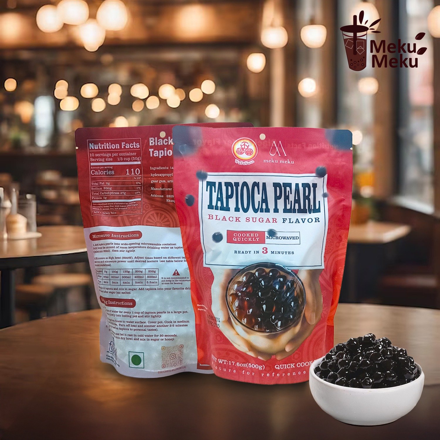 Tapioca Pearls